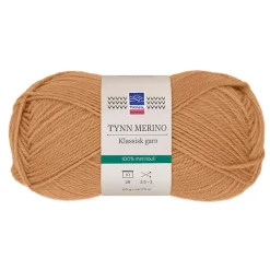 Tynn merino garn