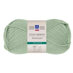 Tynn merino garn