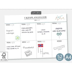 Ukesplanlegger