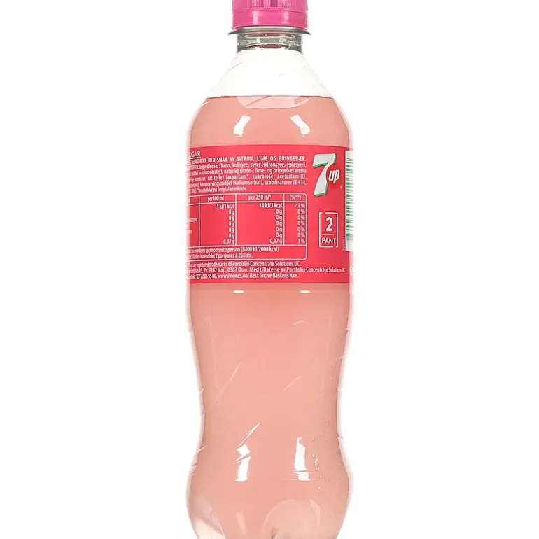 7 UP Zero