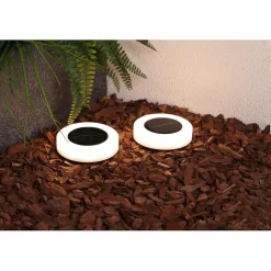 Utelampe 2-pk