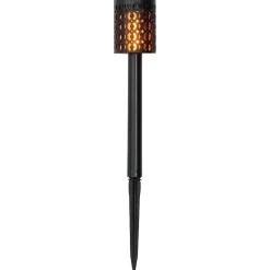 Utelampe solcelle