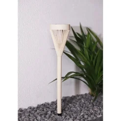 Utelys solcelle
