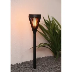 Utelys solcelle