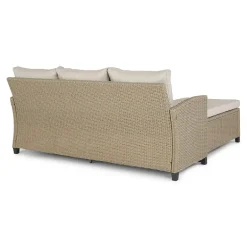 Utesofa med sjeselong