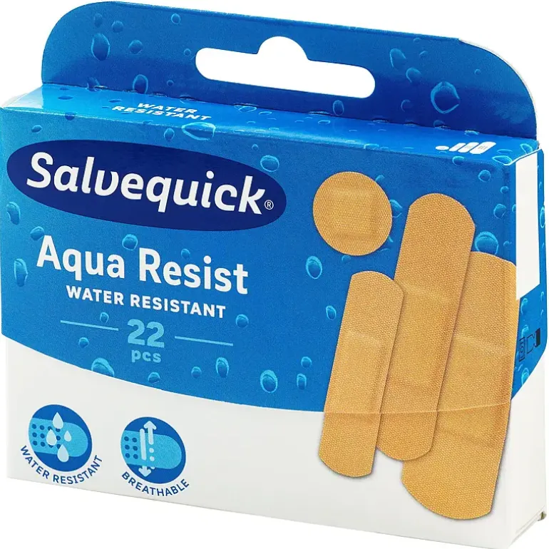 Vannfast plaster