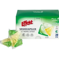 Vaskekapsler