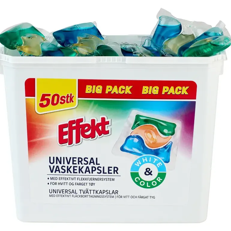 Vaskekapsler