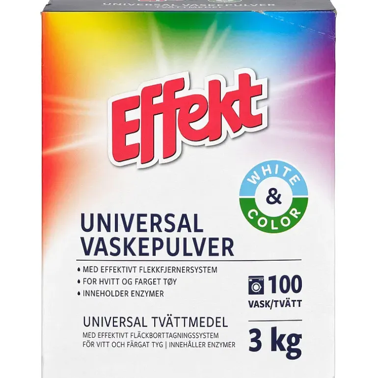 Vaskepulver