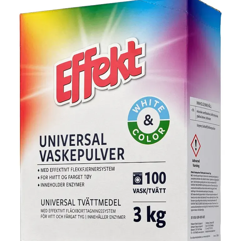 Vaskepulver