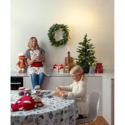 Voksduk jul