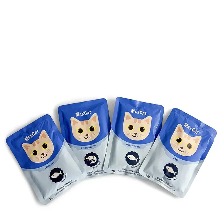 Våtfôr katt 40-pk