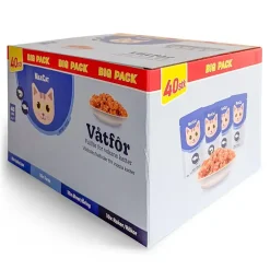 Våtfôr katt 40-pk