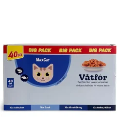 Våtfôr katt 40-pk