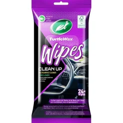Wipes clean-up