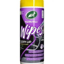 Wipes clean-up