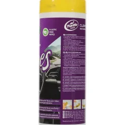 Wipes clean-up