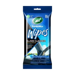 Wipes glass