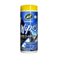 Wipes glass
