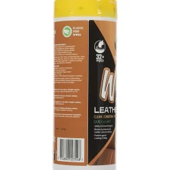 Wipes leather