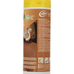 Wipes leather
