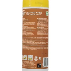 Wipes leather