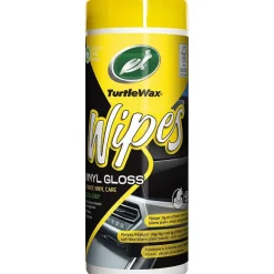 Wipes leather