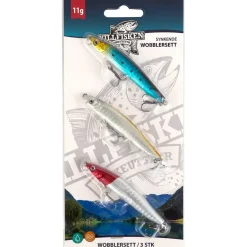 Wobblersett 3-pk