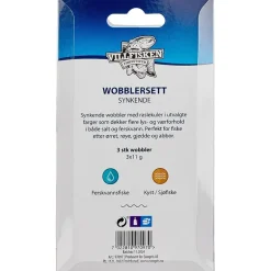Wobblersett 3-pk