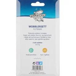 Wobblersett 3-pk