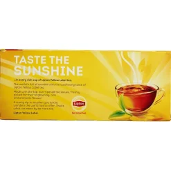 Yellow Label Tea