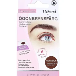 Øyenbrynsfarge